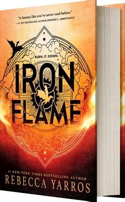 Iron Flame (The Empyrean #2) | The Book Tavern