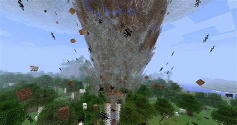 Minecraft: Tornado Mod Auto Installer v 1.4 Tools Mod für Minecraft