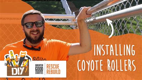 Rescue Rebuild DIY Projects | Installing Coyote Rollers - YouTube