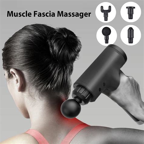 Massage Gun with LCD Display & Charger – Right Deals