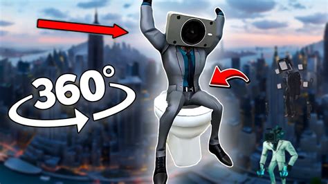 OHIO Skibidi Toilet Finding Challenge 360º VR Video - YouTube