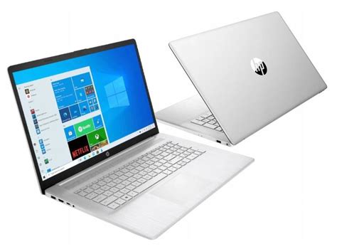 Laptop HP 17t-cn000 17 HD+ i3-11gen 8GB 256GB SSD - 12774968484 - oficjalne archiwum Allegro