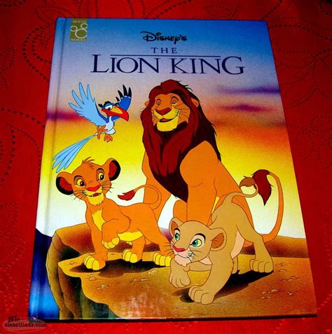 Lion King Book Series : The Lion King: Six New Adventures Book Series ...