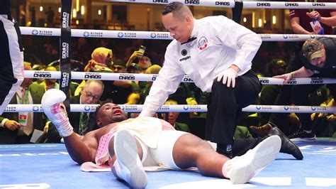 Anthony Joshua vs. Francis Ngannou: Boxing, MMA stars react to the brutal 'AJ' knockout blow ...