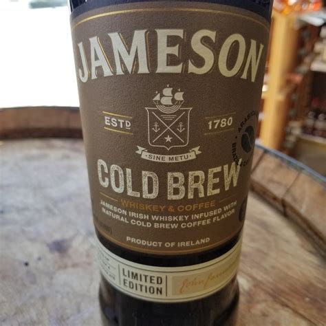 Jameson Cold Brew 750ml – Sip & Say