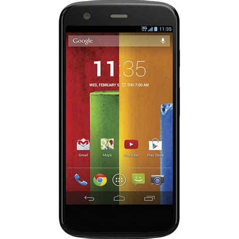 Motorola Moto G (1st Gen) XT1028 8GB Verizon Android Smart Phone - Black - Walmart.com - Walmart.com