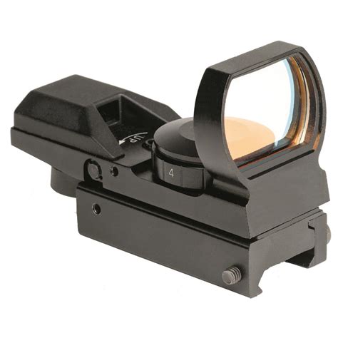 Hatsan Optima 1x22x33 Open Reflex Air Rifle Sight - 674461, Air Gun Accessories at Sportsman's Guide