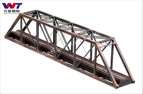 Steel Truss Bridge Fabrication Heavy Steel Frame Bridges - China Steel Truss Bridge Design and ...