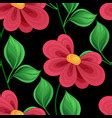 Seamless floral pattern Royalty Free Vector Image