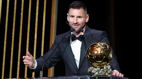 Lionel Messi Wins Eighth Ballon d’Or in 2023