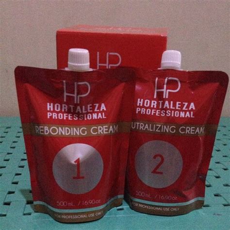 Hortaleza Professional Rebonding System, Beauty & Personal Care, Bath ...