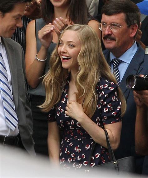 Amanda Seyfried - Filming 'Ted 2' Movie in Boston • CelebMafia