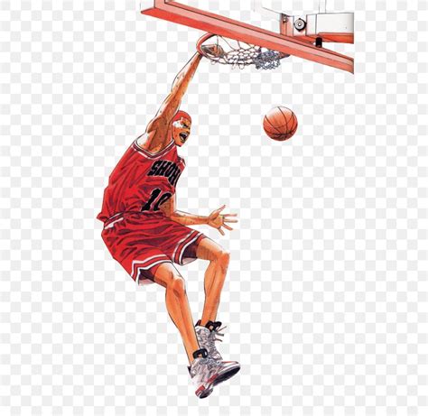 Sakuragi Hanamichi Slam Dunk Basketball Rukawa Kaede, PNG, 537x799px ...