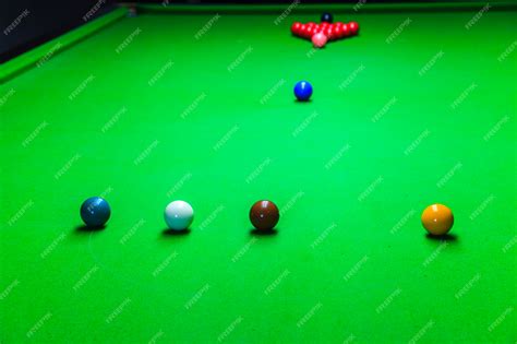 Premium Photo | Snooker ball