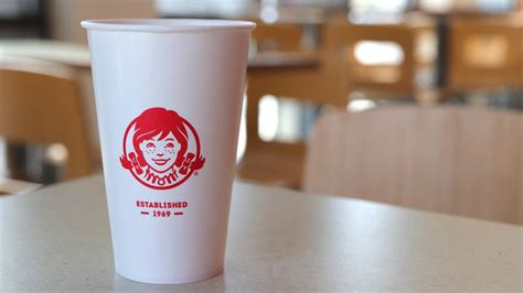 Wendy's New Peppermint Frosty Is Just In Time For The Holidays