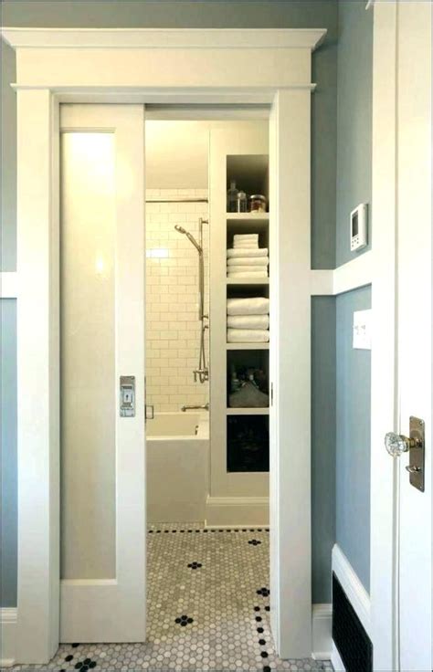 22 Ravishing Bathroom Door Ideas You Should Try