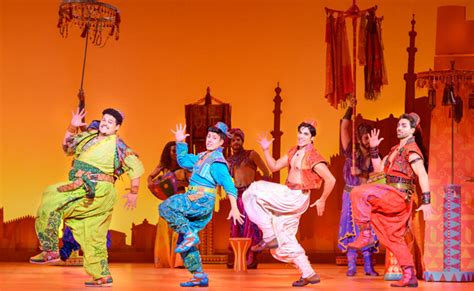 Disney’s Aladdin is missing some magic at DC’s National Theatre – HOTCHKA