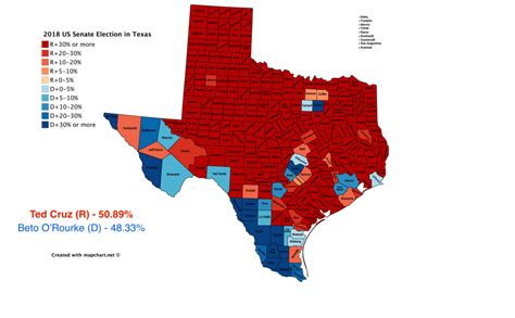 Texas Political Map 2020 | Nyc Map