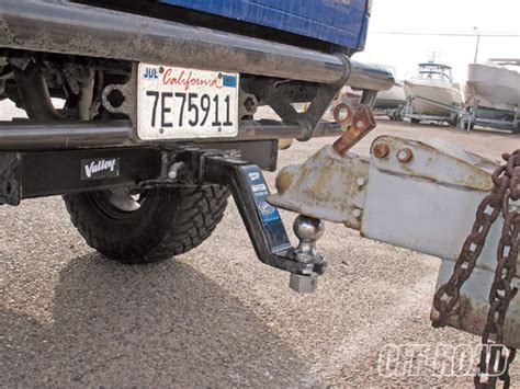 Installing A Heavy Duty Tow Hitch - Off-Road Magazine