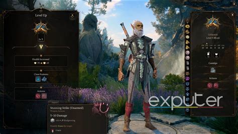 BG3 Monk Weapons [All Types & Proficiency] - eXputer.com