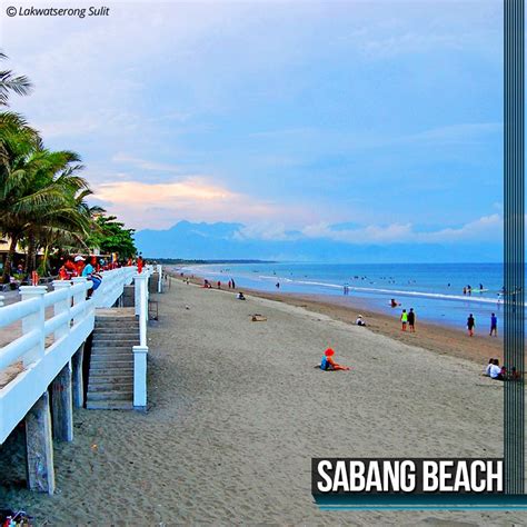 Sabang Beach, Baler Aurora - Amazing Philippines