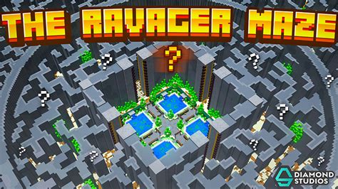 The Ravager Maze in Minecraft Marketplace | Minecraft