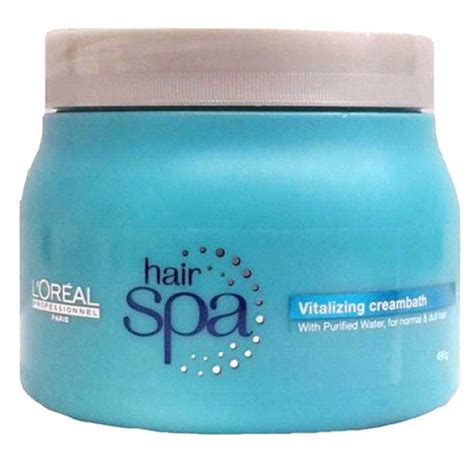 LOreal Vitalizing Cream Bath Hair Spa 490gm-LOreal Vitalizing Cream ...