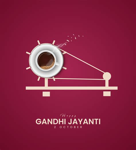 Happy Gandhi Jayanti, Gandhi Jayanti creative social media poster design. 27771180 Vector Art at ...