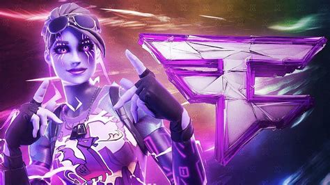 Fortnite FaZe , Cool Neon Fortnite HD wallpaper | Pxfuel