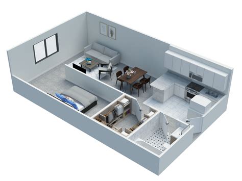 Floorplans - Newton Village Apartments