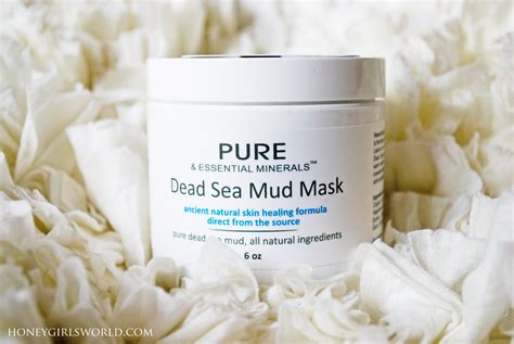 PURE & ESSENTIAL MINERALS - Dead Sea Mud Mask - Honeygirl's World - A ...