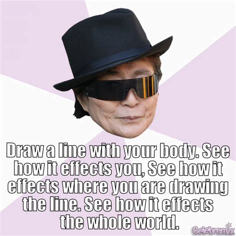 Yoko Ono Quotes. QuotesGram