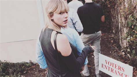 Who Did Taylor Swift Vote For?