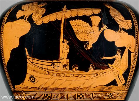 Odysseus And The Sirens