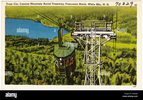 Cannon mountain aerial tramway hi-res stock photography and images - Alamy