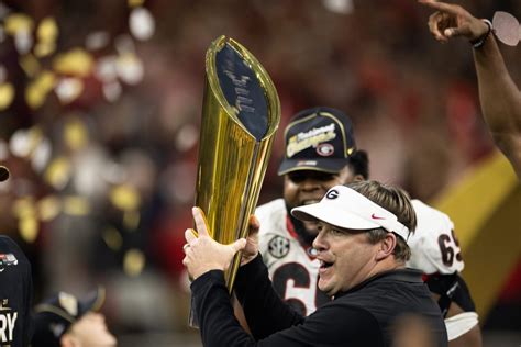 Georgia wins their first National Championship in 41 years - The ...