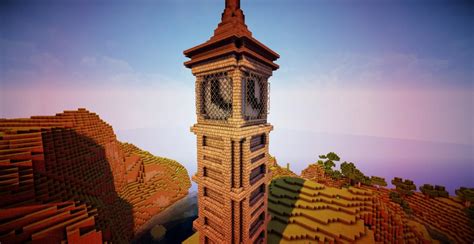 Ruined clock tower minecraft - ulsdmix