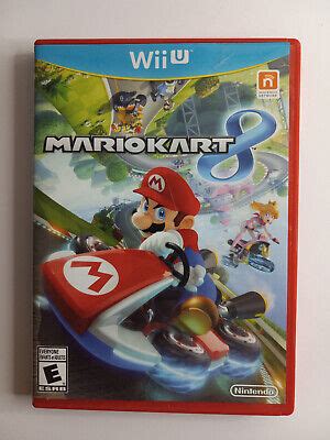 Mario Kart 8 (Nintendo Wii U, 2014) Complete w/Manual & Inserts | eBay