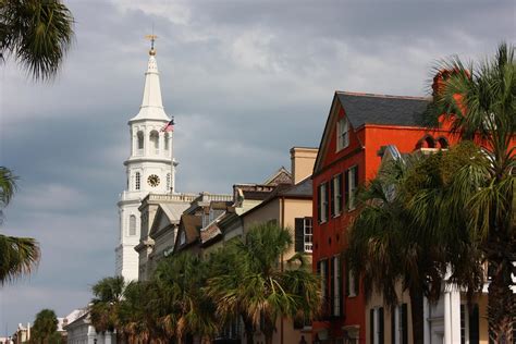 In Charleston, History Lives On for Student Travelers