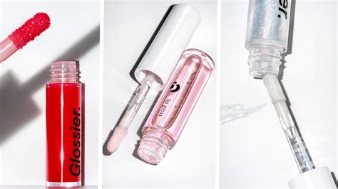 Glossier Launches Lip Gloss in Two New Shades: Red and Holographic | Allure