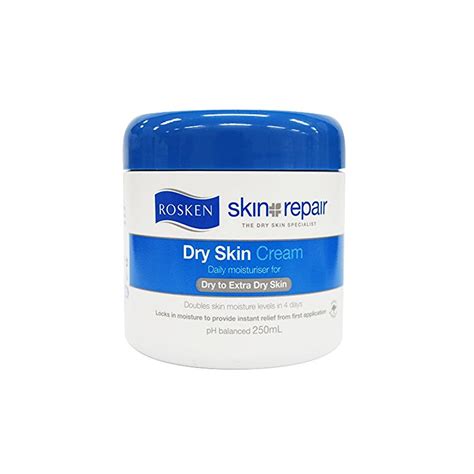 Rosken Skin Repair For Dry Skin Cream 2x250ml – Shopifull