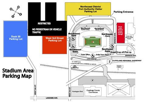 port_parking_new - Stadium Parking Guides