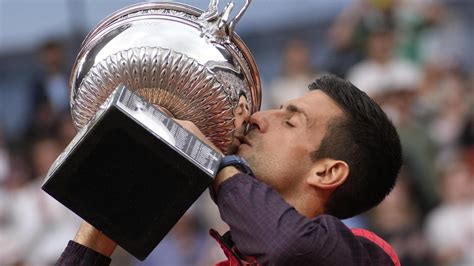 Where, when and how Novak Djokovic won each of his 23 Grand Slam titles ...