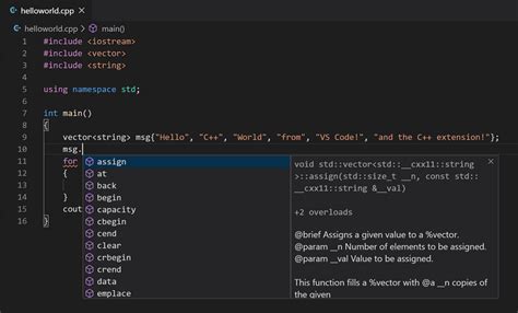 Microsoft visual studio code c - prizesno