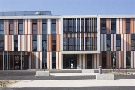 Lycée Albert Einstein / NBJ Architectes + François Privat | ArchDaily