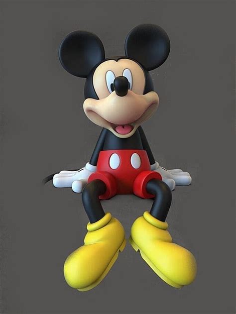 Mickey Mouse 3D STL File FULL VERSION Digital Download - Etsy