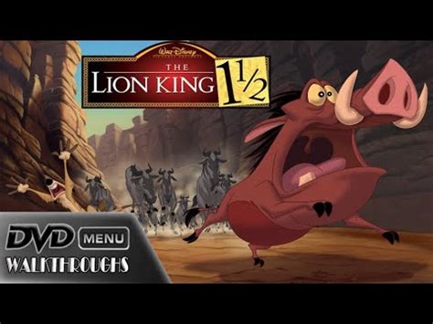 Dvdmenuthelionking mp4 3gp flv mp3 video indir