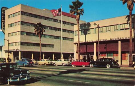 HOLLYWOOD CA, COLUMBIA Square Broadcasting System KNX Old Cars, Vintage Postcard $6.99 - PicClick