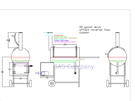 55 gallon smoker-Layout1.png | Smoking Meat Forums - The Best Smoking ...