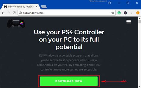 How to Connect Wired / Bluetooth PS4 Controller to Windows 10 PC